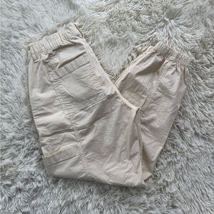 AMERICAN EAGLE Snappy Stretch High Waisted Baggy Cargo Jogger